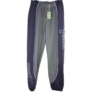 Denim Tears Mens Large 32 x 33 Y2K Style Spell Out Track Pants NEW O965